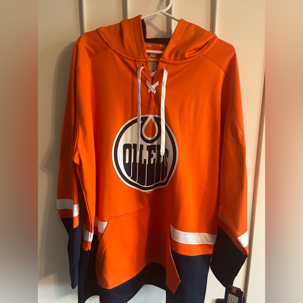 Oilers Sweatshirt Jersey
